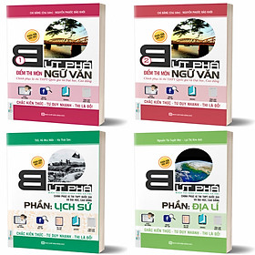 Download sách Combo Bứt Phá Điểm Thi Khối Khoa Học Xã Hội - Phiên Bản Đặc Biệt 2019 tặng Cuốn Nói thế nào để được chào đón làm thế nào để được ghi nhận