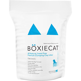 BOXIECAT LITTER-CÁT VỆ SINH CHO MÈO SẢN XUẤT TẠI MỸ