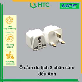 Mua Ổ cắm du lịch 3 chân kiểu Anh AD2 - hàng chính hãng MPE