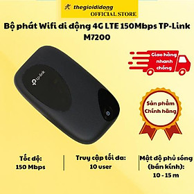 Mua Bộ phát Wifi di động 4G LTE 150Mbps TP-Link M7200 - Hàng Chính Hãng
