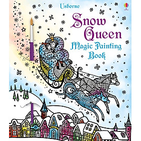 Snow Queen Magic Painting Book