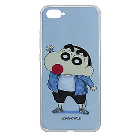 Ốp lưng Dành Cho Realme Đủ Dòng Realme 5/Realme 5i/Realme 3/Realme 3 Pro/Realme 5 Pro.... Cậu bé Shin in silicone dẻo