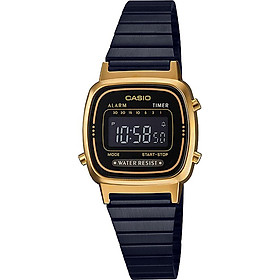 Đồng Hồ Casio Nữ Dây Thép LA670WEGB-1BDF