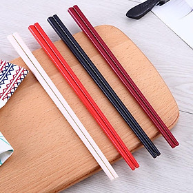 Mua 10 Đôi đũa nhựa melamine đủ màu Fataco Việt Nam cao cấp