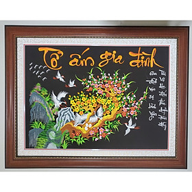 Mua Tranh thêu - Tổ ấm gia đình