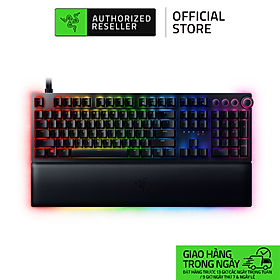 Bàn phím Razer Huntsman V2 Analog - US Gaming Keyboard (Hàng chính hãng)