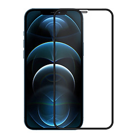 Kính cường lực Nillkin PC Full Coverage Ultra Clear Tempered Glass cho iPhone 12 Mini / 12 / 12 Pro / 12 Pro Max - Hàng Nhập Khẩu