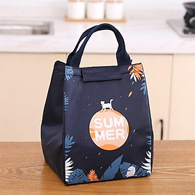 Portable Lunch Bag 2021 New Thermal Insulated Lunch Box Tote Cooler Bag Bento Pouch Lunch Container Food Storage Bags Handbag