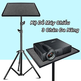 Bàn Kê Di Động Cho Máy Chiếu độ cao điều chỉnh tuỳ ý tối đa 1m8 Tumeisi - AsiaMart88