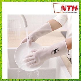 Mua GĂNG TAY CAO SU HÌNH HƯƠU   MÔI ( 1 CẶP ) -NTH