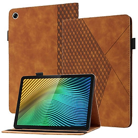 Ốp máy tính bảng da nắp lật siêu mỏng chống sốc màu trơn dạng gập cho Samsung Galaxy Tab A8 10.5 2021