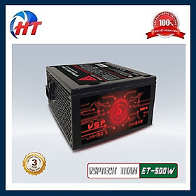 Mua Nguồn VSPTECH ET500W LED Hông RGB Sync - HT - HÀNG CHÍNH HÃNG