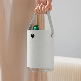 Máy Làm Ẩm Không Khí Xiaomi Sothing Phát Hiện Độ Ẩm Hai Đầu Phun Sương Có Thể Sạc Lại Bằng USB Với Đèn LED Dung Tích 1L