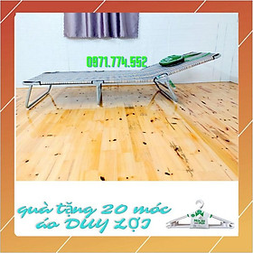 Mua GHẾ-GIƯỜNG XẾP DUY LỢI THÉP SƠN CỠ LỚN