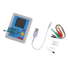 LCR-T7 TFT Transistor Tester Capacitance ESR Multifunction Screen Display