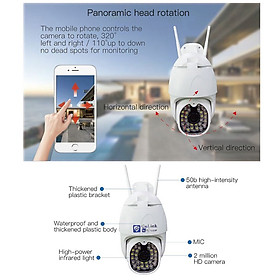 Mua Camera Wifi Ngoài Trời GULINK GLT926 ( 26led ) 2MPX Có Led Chiếu Sáng - Hàng Chính Hãng