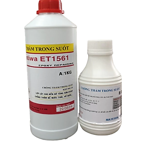 Epoxy Chống Thấm Trong Suốt Antiwa ET1561