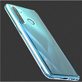 Ốp lưng silicon dẻo trong suốt cao cấp cho OPPO Realme C3