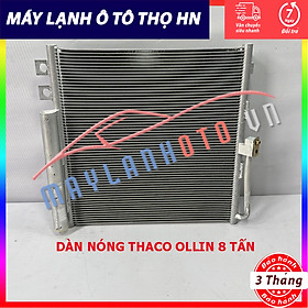 Dàn (giàn) nóng Thaco Ollin (olin) 8 Tấn (Phin Liền) Hàng HBS Trung Quốc (hàng chính hãng nhập khẩu trực tiếp)