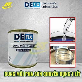 Mua DUNG MÔI THINNER  PHA SƠN- TẨY SƠN - LÀM KHÔ CHẬM - RỬA DỤNG CỤ  (1Lít)