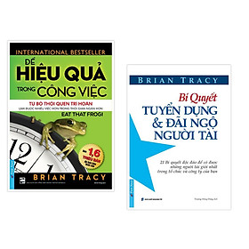 Sách - Combo Để Hiệu Quả Trong Công Việc + Bí Quyết Tuyển Dụng & Đãi Ngộ Người Tài - First News