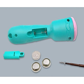 Đèn pin chiếu hình full bộ 80 hình cho bé thoả thích khám phá Đồ Chơi