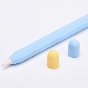 Mua Bọc silicon  vỏ  case dành cho Apple Pen 1/2 và dành cho Stylus Gen 2 Pro  hỗ trợ hít vào cạnh Tablet và sạc không dây