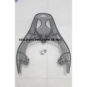 Cảng sau chế dành cho xe AIRBLADE 2020 màu khói trong suốt