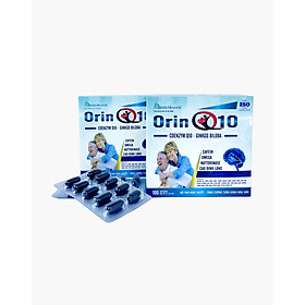 ORIN Q10 Vidipha Hoạt Huyết Tăng Cường Tuần Hoàn Máu Não