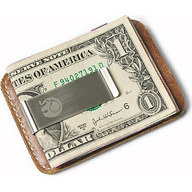 Ví Kẹp Tiền Da Thật