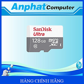 Mua Thẻ nhớ SanDisk Ultra microSDXC UHS-I 128GB 100MB/s Class 10 - Hàng chính hãng