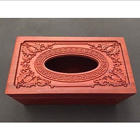 Mua Hộp đựng giấy ăn gỗ Hương