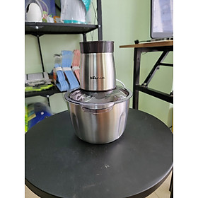 Mua Máy xay đa năng 2L Bear QSJ- D03W5  xay sinh tố thịt cá thực phẩm hoa quả gia vị cầm tay tiện lợi  Hàng Chính Hãng