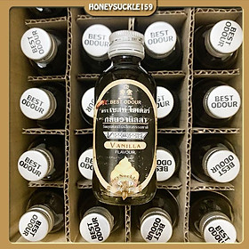 Mua Hương Vanilla Thái Lan Best Odour Chai 60ml
