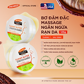 Bơ dưỡng ẩm rạn da cuối thai kỳ Palmer's 125g