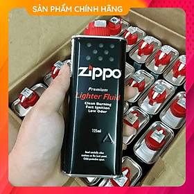 Mua Bình Xăng Chuyên Dụng Cho Hộp Quẹt Bật Lửa Xăng Đá