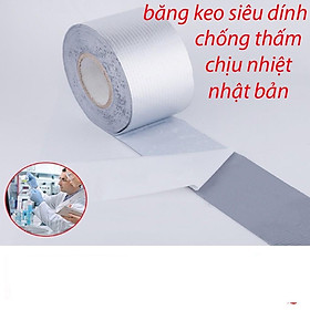 Nơi bán BĂNG SIÊU DÍNH CHỐNG THẤM NHẬT BẢN ( LOẠI 10cm x 5m ) - Giá Từ -1đ