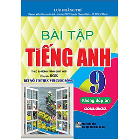 Sách - Bài tập tiếng anh 9 Global Success (Kết nối tri thức) tặng file đáp án - HA