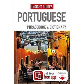 Sách - Insight Guides Phrasebook Portuguese by Insight Guides (UK edition, paperback)