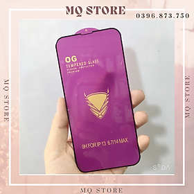 Mua Kính cường lực full màn hình OG tím cao cấp dành cho iPhone 14/ 14Pro/ 14Max/14 Pro Max