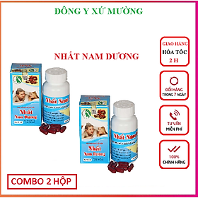 Nhất nam dương khoẻ tinh trùng tăng cường sinh lý nam giới an toàn hiệu quả