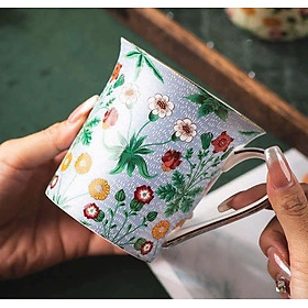 Set 2 cốc đánh răng Magrace Paris Hàng chính hãng