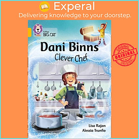 Sách - Dani Binns: Clever Chef - Band 09/Gold by Alessia Trunfio (UK edition, paperback)