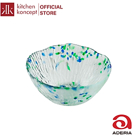 Tô thủy tinh Aderia - Hanatsuzuri - 13.4cm