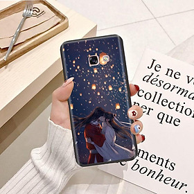 Ốp lưng điện thoại Samsung A20 Silicon dẻo hình Nam Nữ Cổ Trang - Hàng nhập nhập