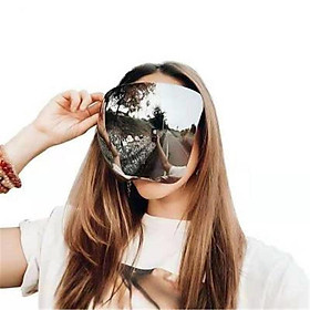 Bảo vệ Faceshield Full Face Kính râm Phụ nữ Kính kính râm kính râm có kính Color: Type5
