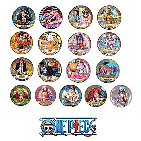 Nơi bán Combo 16 huy hiệu cài áo ONE PIECE - ĐẢO HẢI TẶC anime ver SINH NHẬT - Giá Từ -1đ