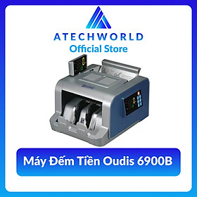 Máy Đếm Tiền Oudis 6900B Nhỏ Gọn Dùng Cho Cửa Hàng - Hàng Chính Hãng