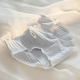 Quần lót nữ cotton cao cấp kháng khuẩn họa tiết dễ thương chất liệu mềm mại co giãn thoáng mát Lá Bralette Q29