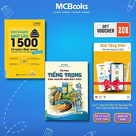 Học Nhanh Nhớ Lâu 1500 Từ Vựng Tiếng Trung Thông Dụng + Tự Học Tiếng Trung Cho Người Mới Bắt Đầu